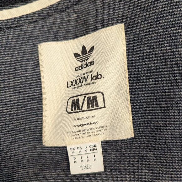 ADIDAS x KAZUKI KIRAISHI - Navy logo jacket - Sz M - Picture 6 of 7